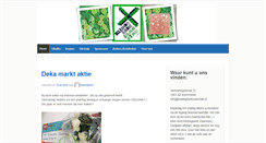 Desktop Screenshot of kledingbankzaanstad.nl