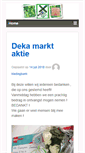 Mobile Screenshot of kledingbankzaanstad.nl